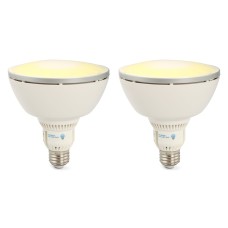 Flood LED Light 4000K, 1400Lm, >80 CRI, 90-Degree Angle, Dimmable  (PACK OF 2) by Viribright